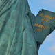 Illustration for article titled Bizarre Replicas of the Statue of Liberty and the Eiffel Tower